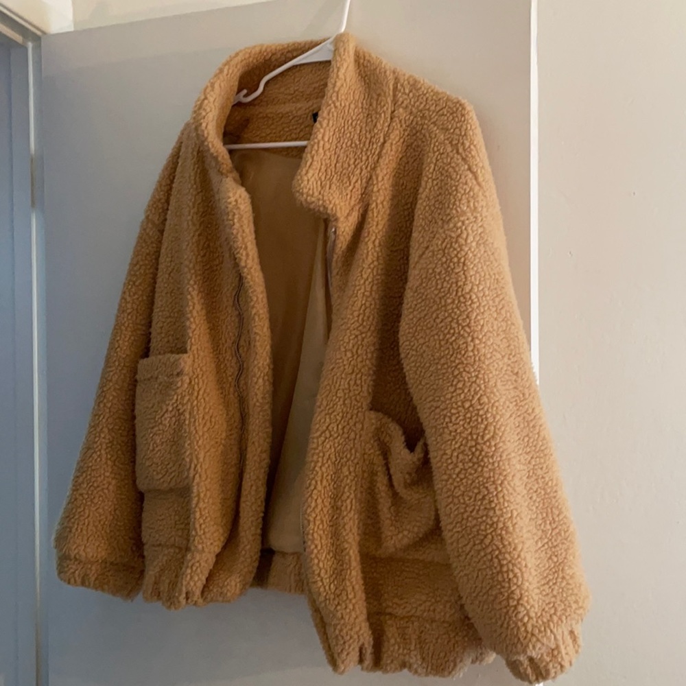 Teddy Bear Jacket